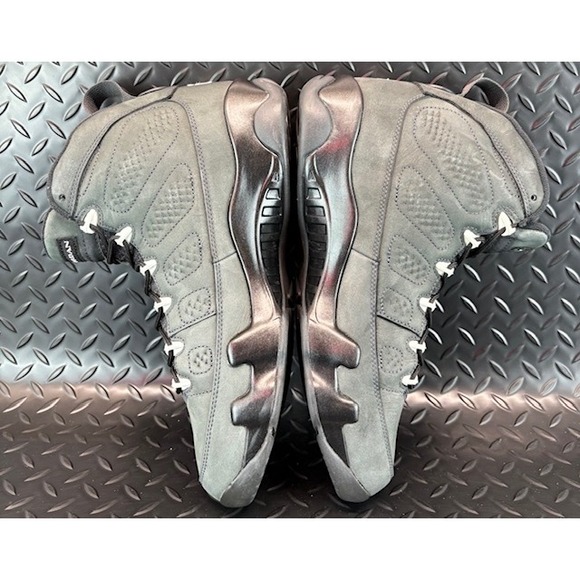 Jordan 9 Retro Anthracite Black Grey 302370-013 Mens sneakers size 10.5 - Picture 6 of 8